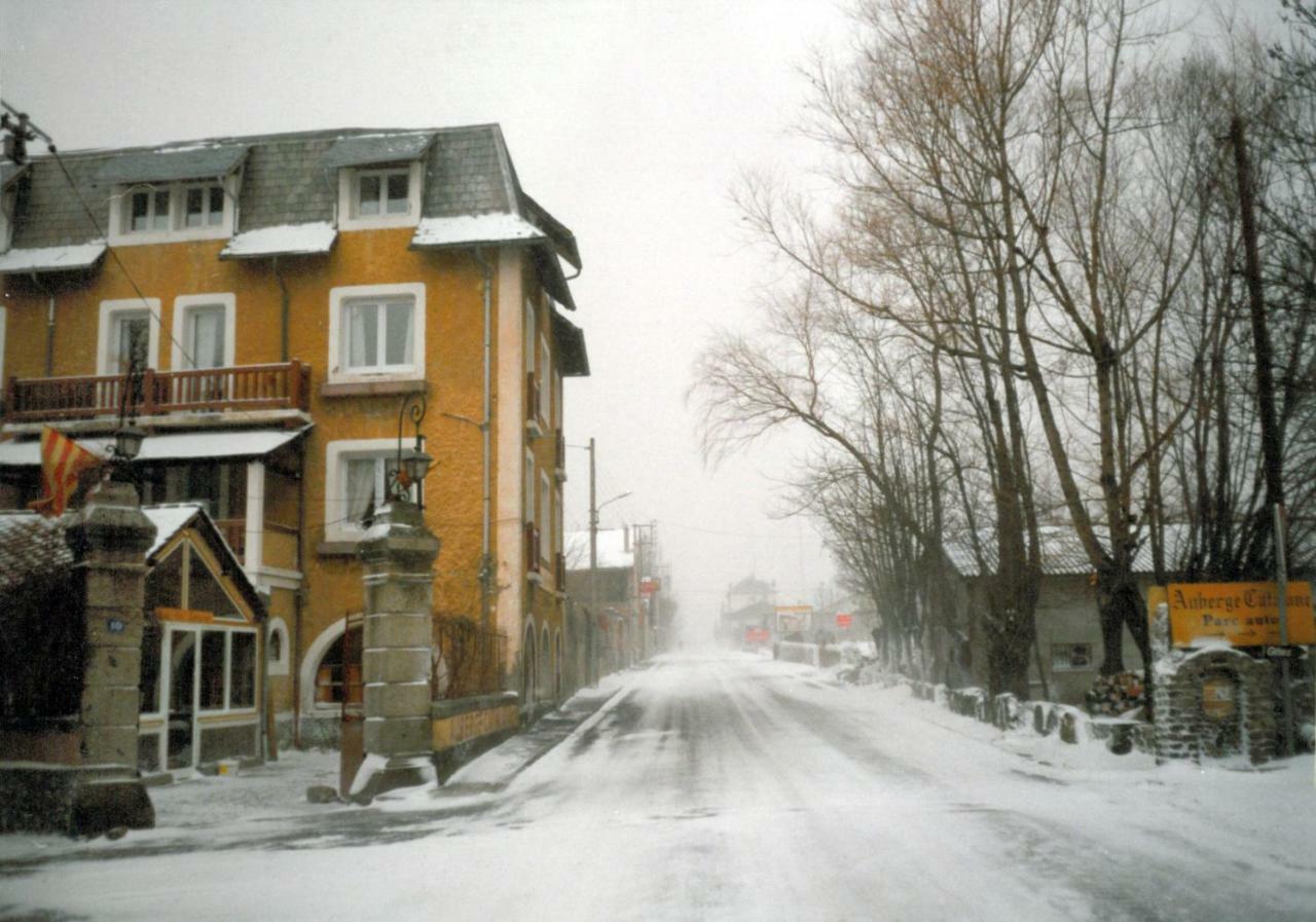 L'Auberge Catalane Latour-de-Carol Buitenkant foto