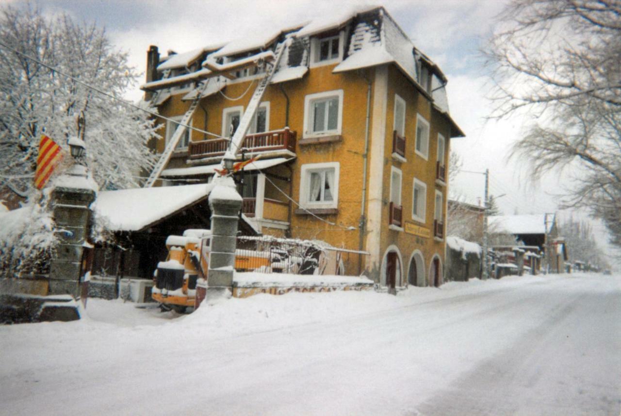 L'Auberge Catalane Latour-de-Carol Buitenkant foto