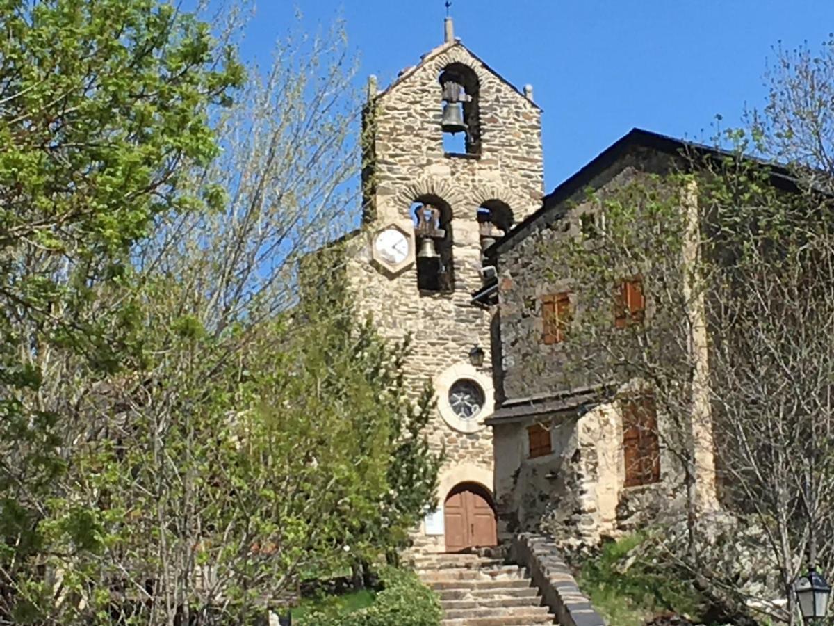 L'Auberge Catalane Latour-de-Carol Buitenkant foto